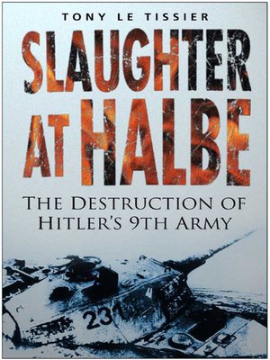 cover image of Slaughter at Halbe